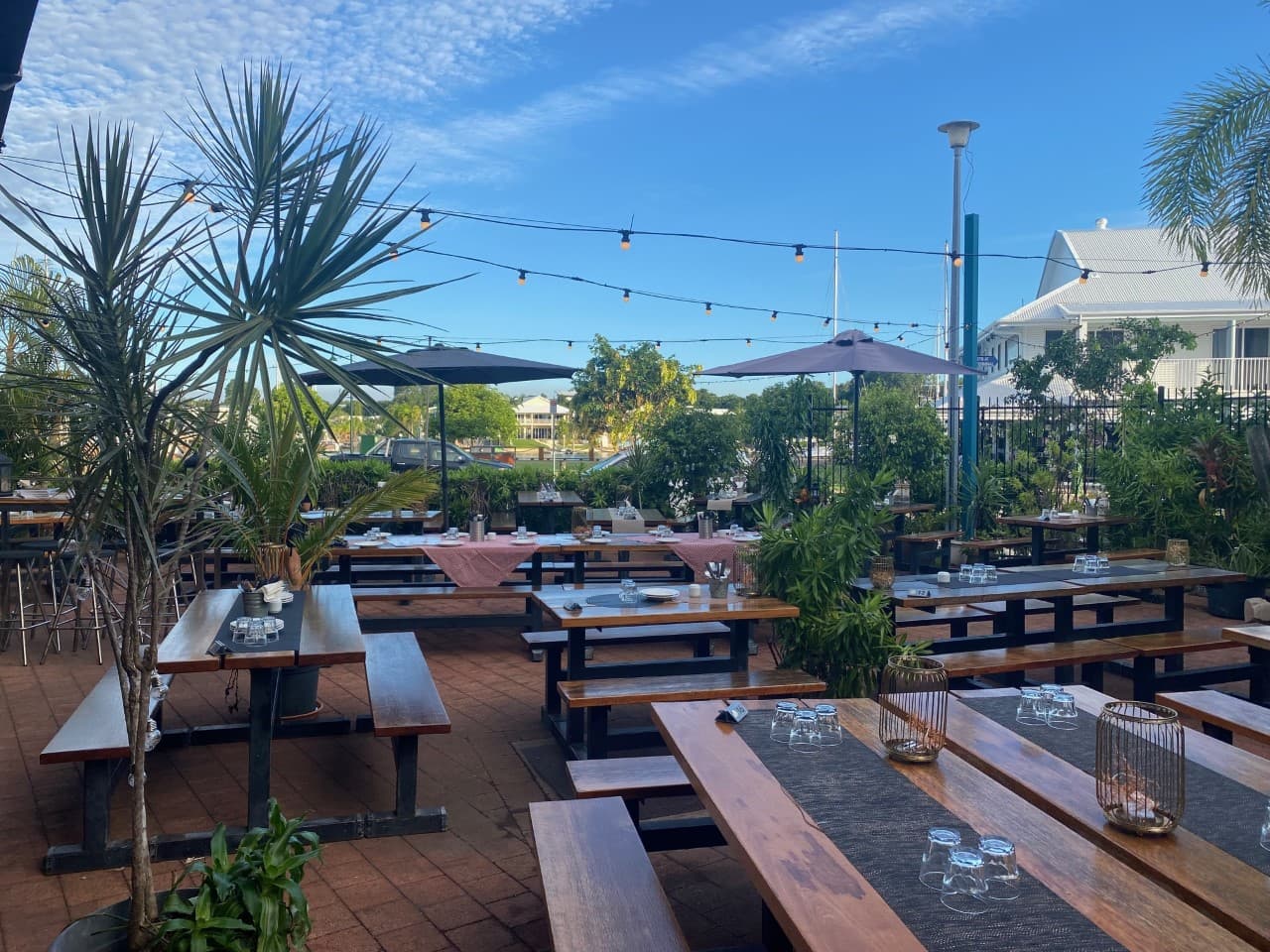 Eat-A-Pizza — Cullen Bay, Darwin