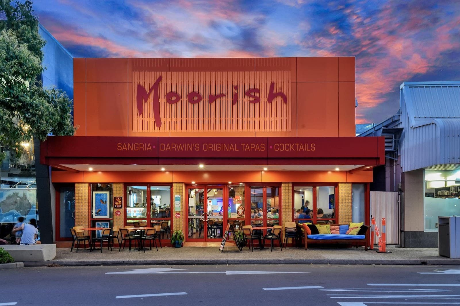 Moorish Cafe — Cullen Bay, Darwin