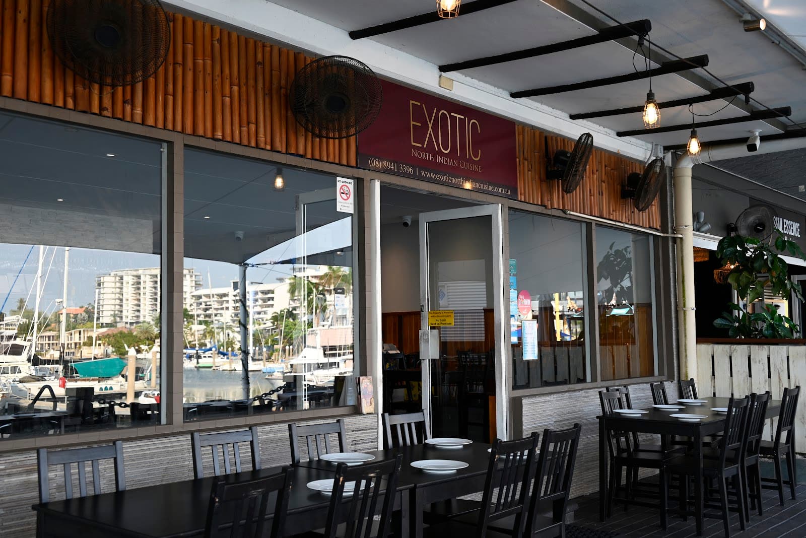 Exotic North Indian cuisine — Cullen Bay, Darwin