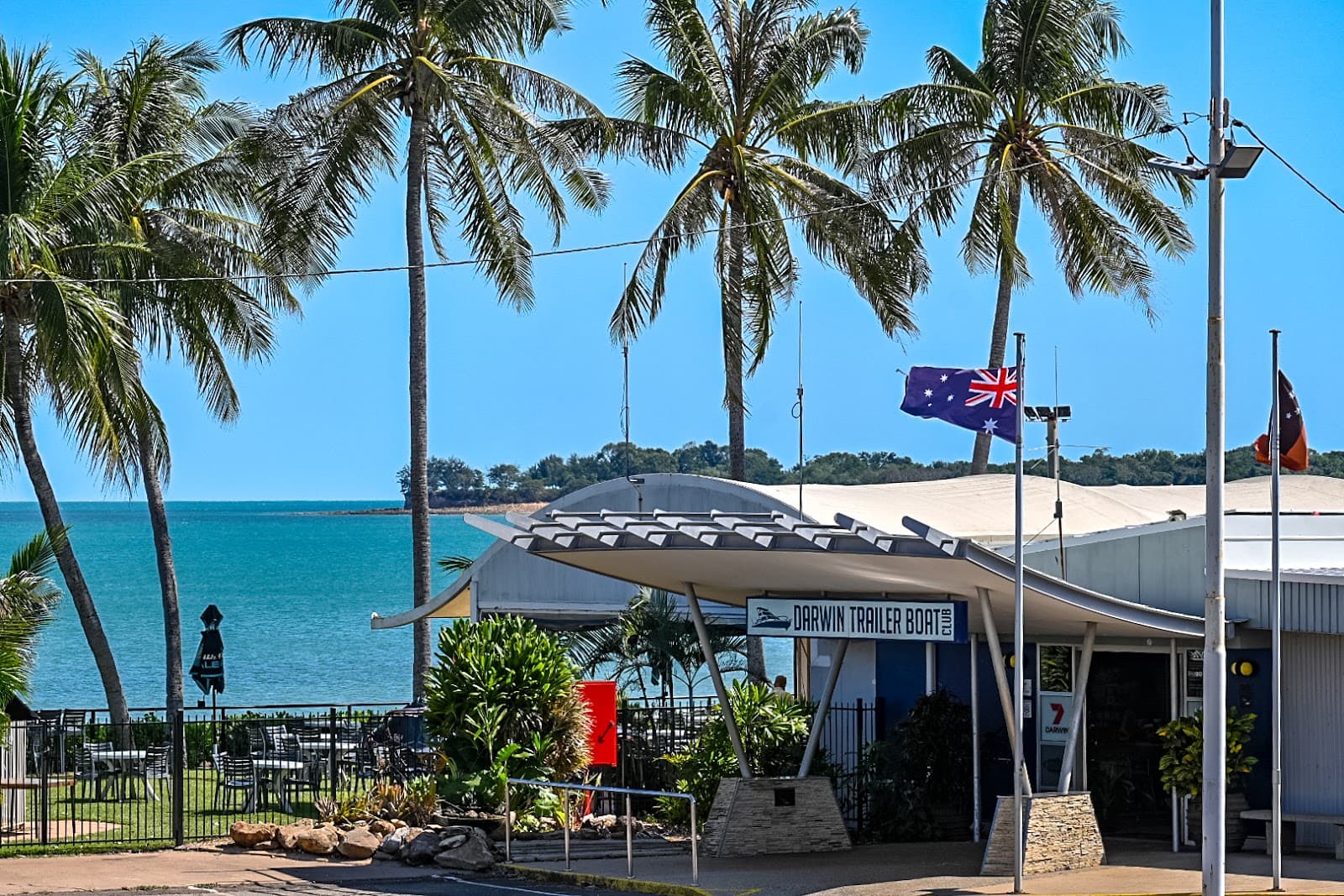 Darwin Trailer Boat Club — Fannie Bay, Darwin
