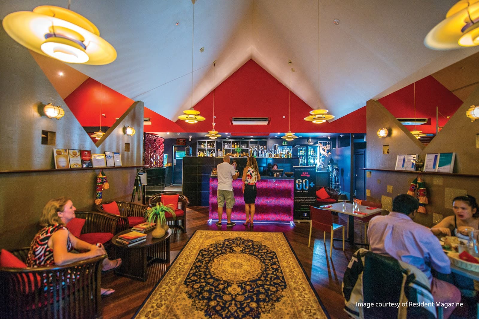 Saffrron Restaurant — Parap, Darwin