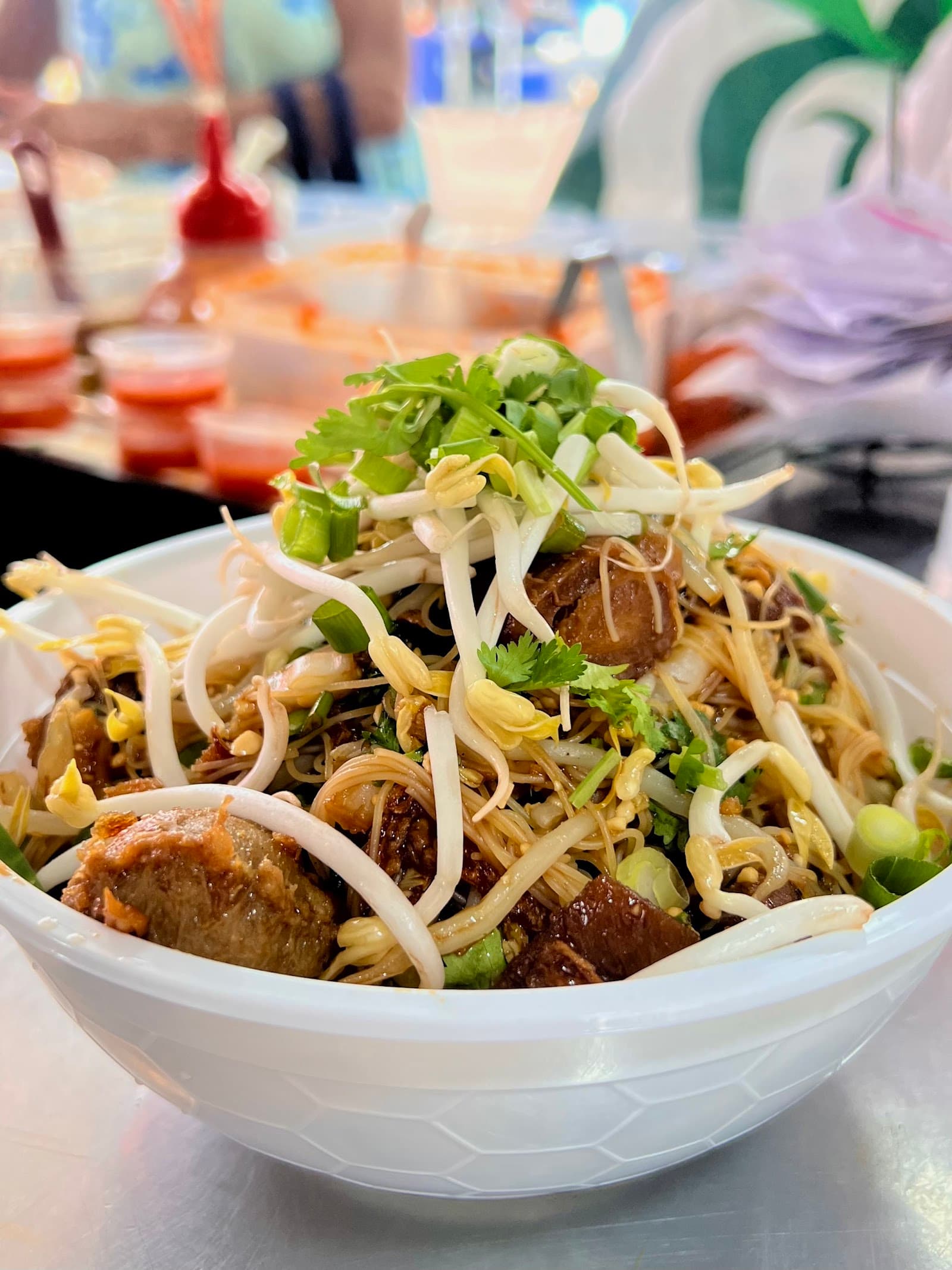 The Purple Lady Laksa and Soup — Parap, Darwin