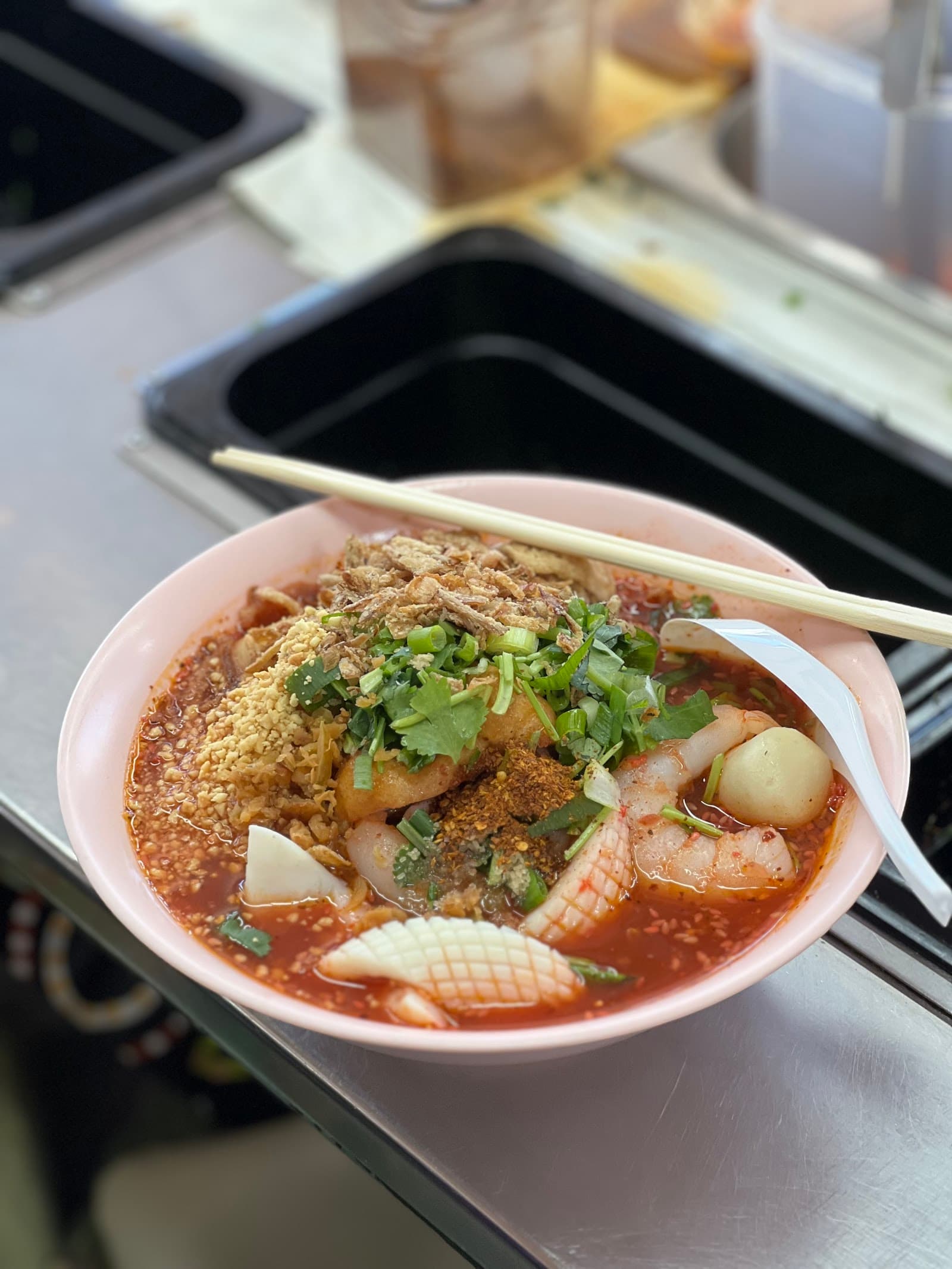 The Purple Lady Laksa and Soup — Parap, Darwin