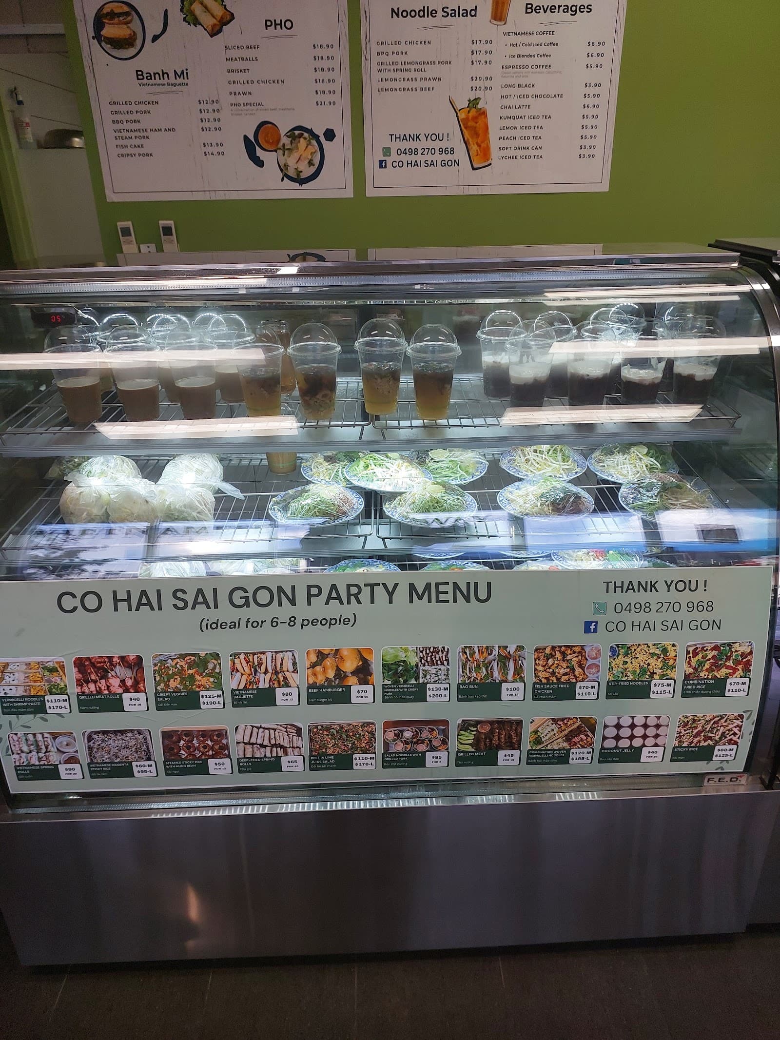 Co Hai Sai Gon — Parap, Darwin