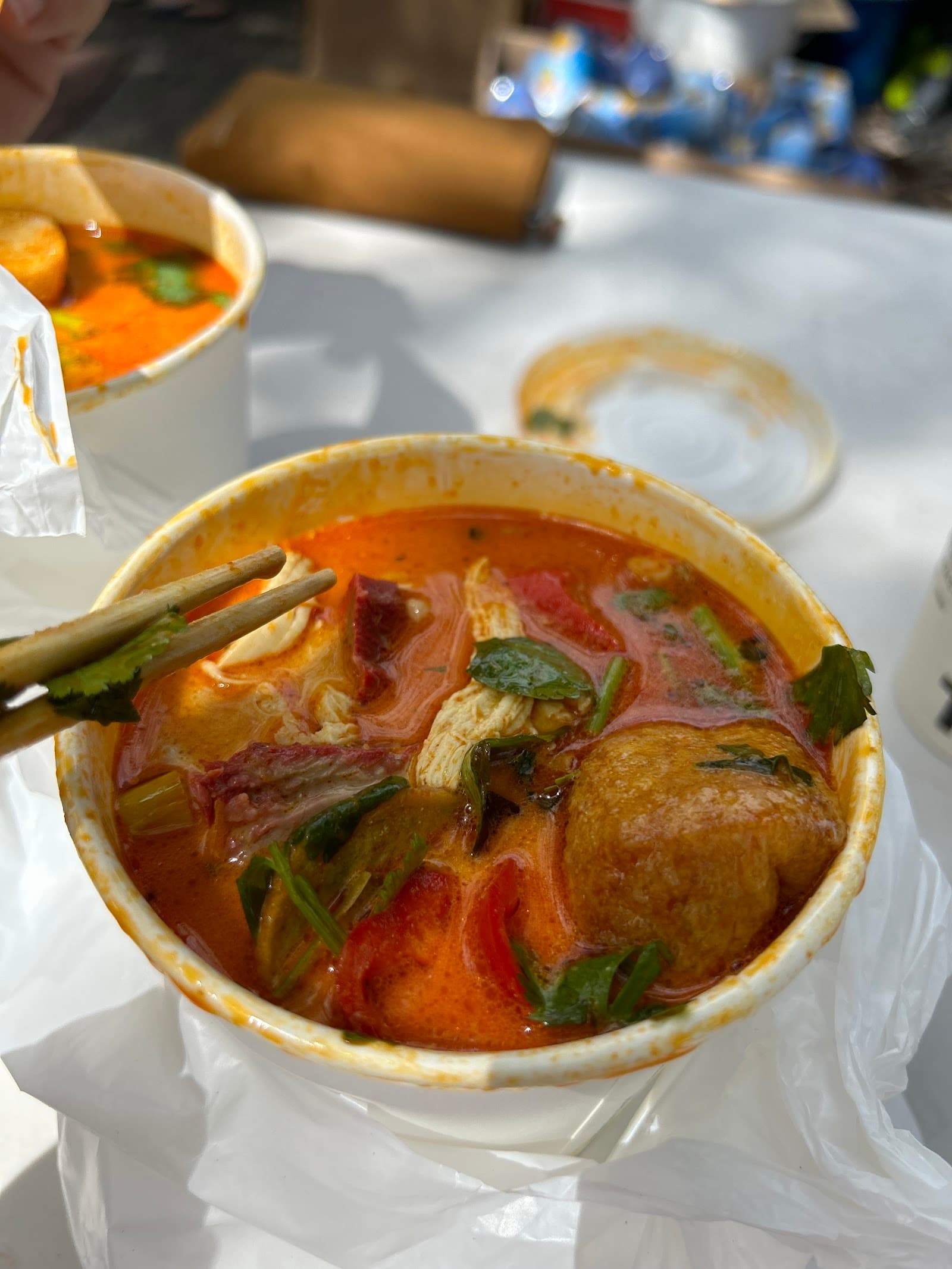 Yati's Laksa — Parap, Darwin