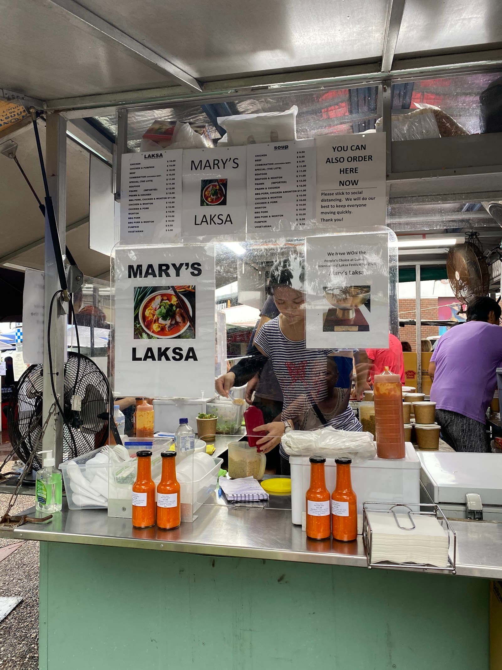 Mary's Laksa — Parap, Darwin