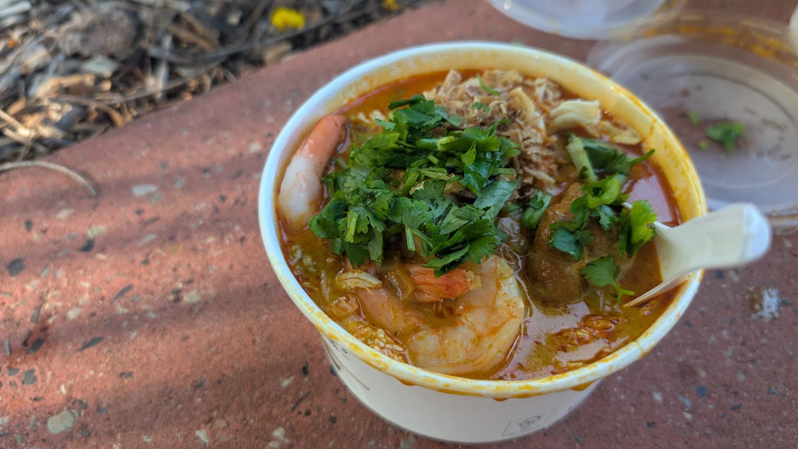 Mary's Laksa — Parap, Darwin