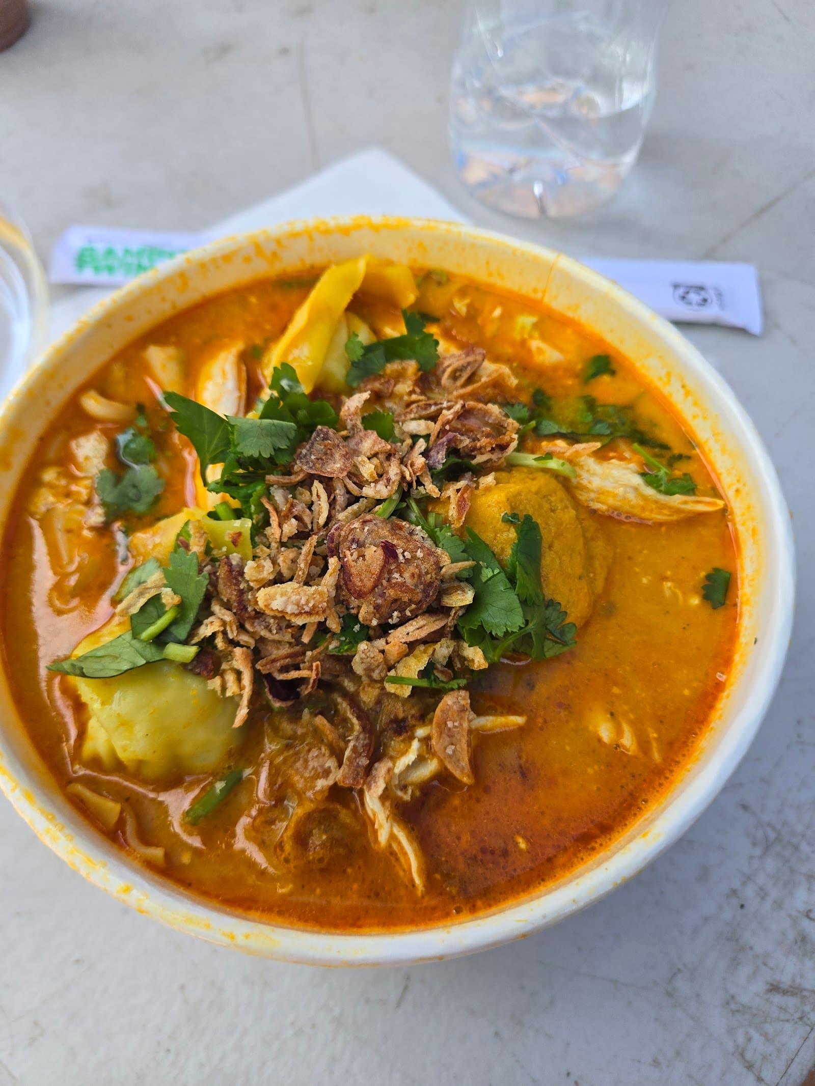 Mary's Laksa — Parap, Darwin