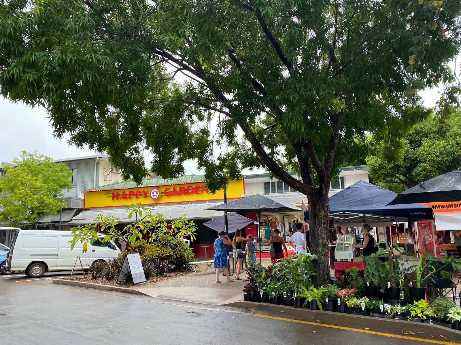 Parap Village Markets — Mindil Beach, Darwin