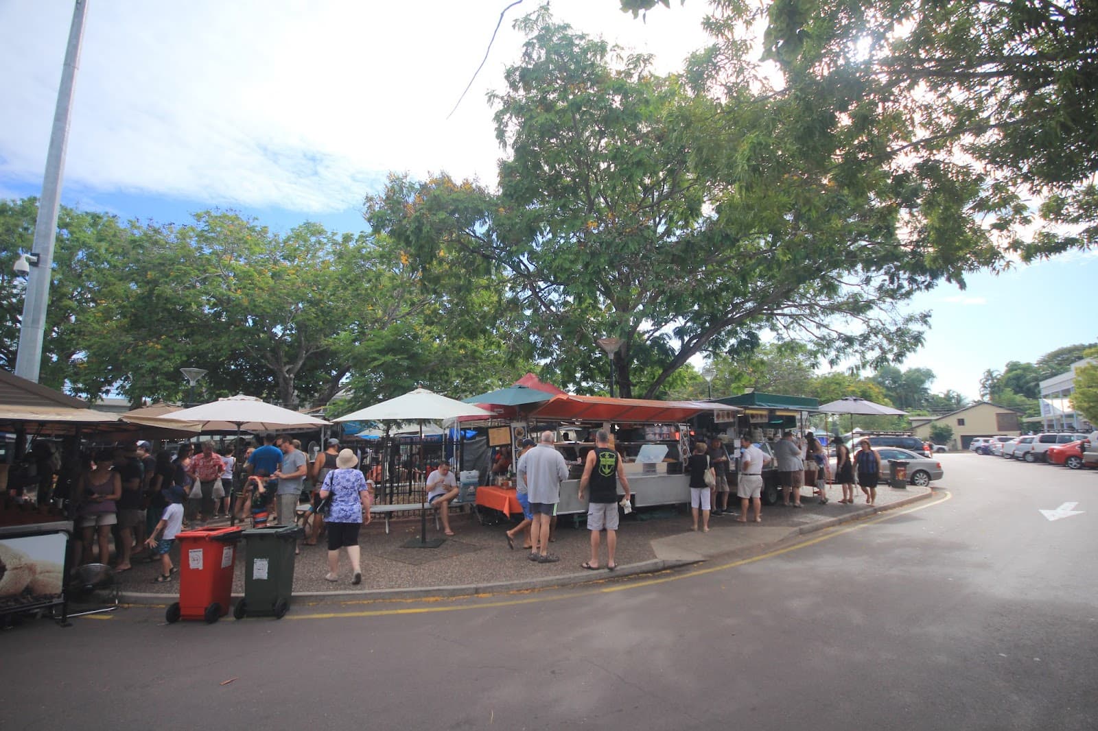 Parap Village Markets — Mindil Beach, Darwin