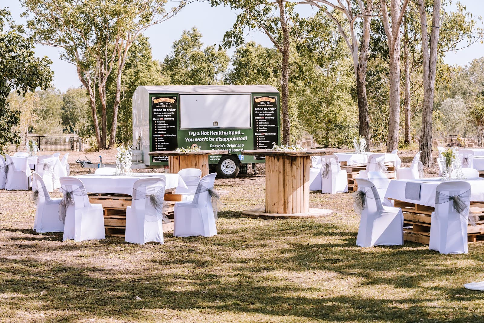 The Potato Man @ Nightcliff Foreshore — Nightcliff, Darwin