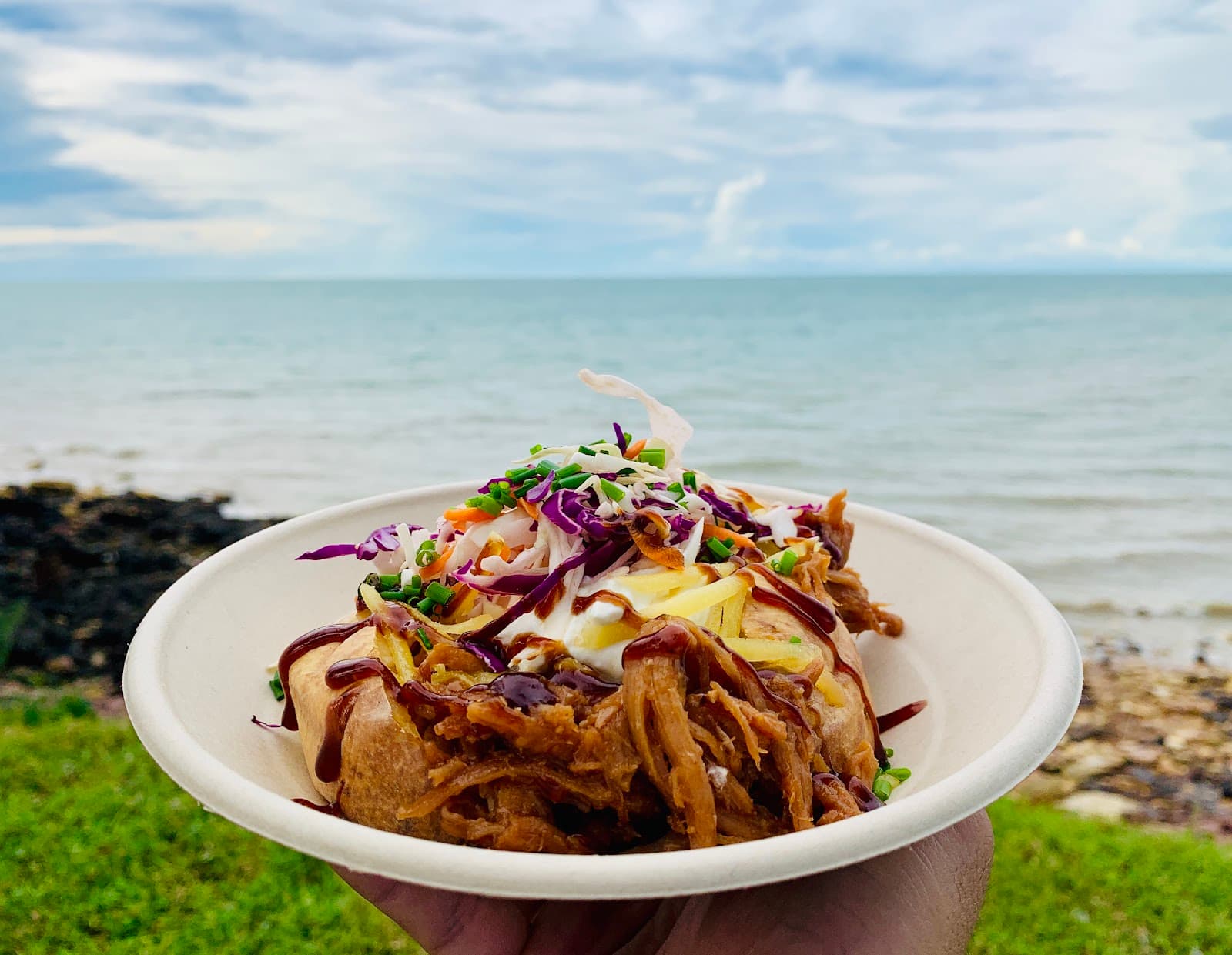 The Potato Man @ Nightcliff Foreshore — Nightcliff, Darwin