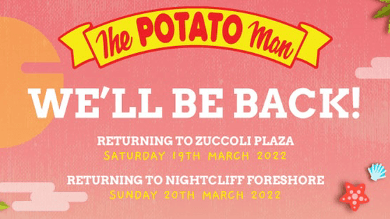 The Potato Man @ Nightcliff Foreshore — Nightcliff, Darwin