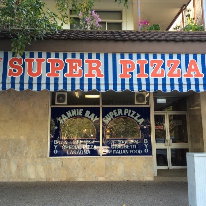 Fannie Bay Super Pizza Italian Restaurant — Fannie Bay, Darwin