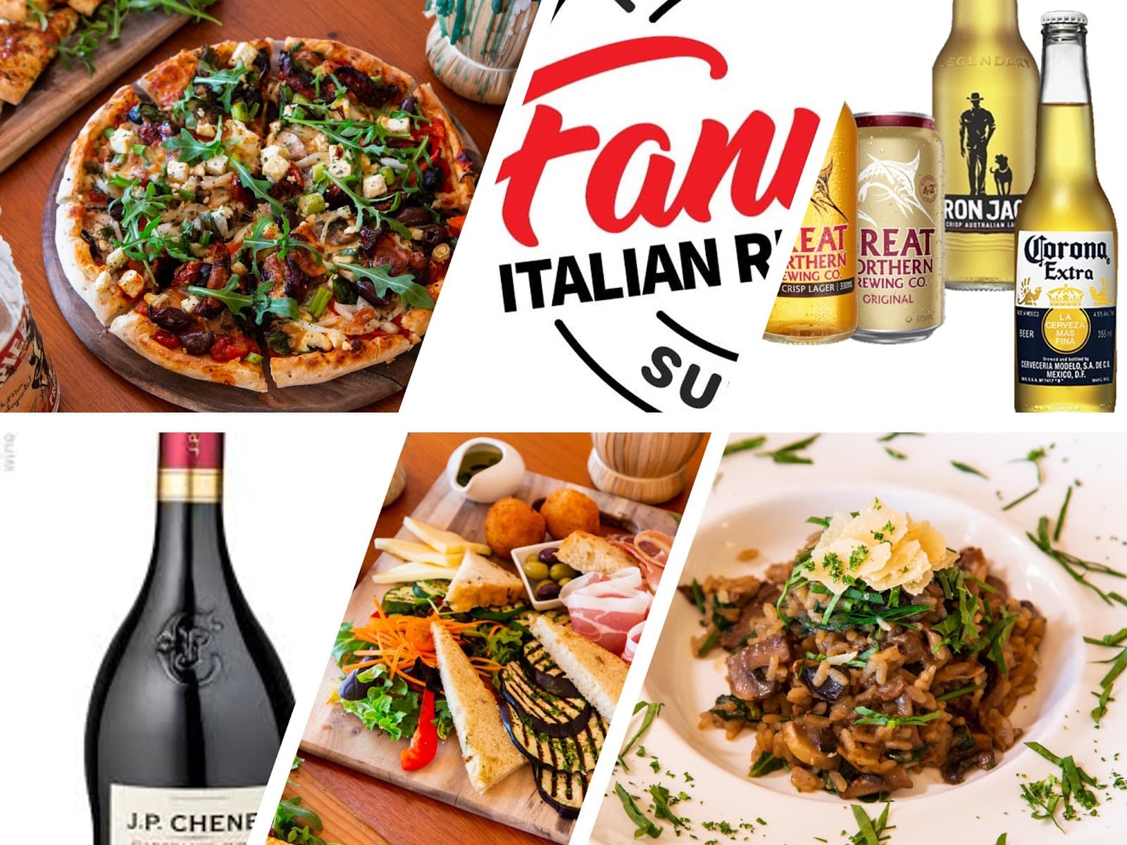 Fannie Bay Super Pizza Italian Restaurant — Fannie Bay, Darwin