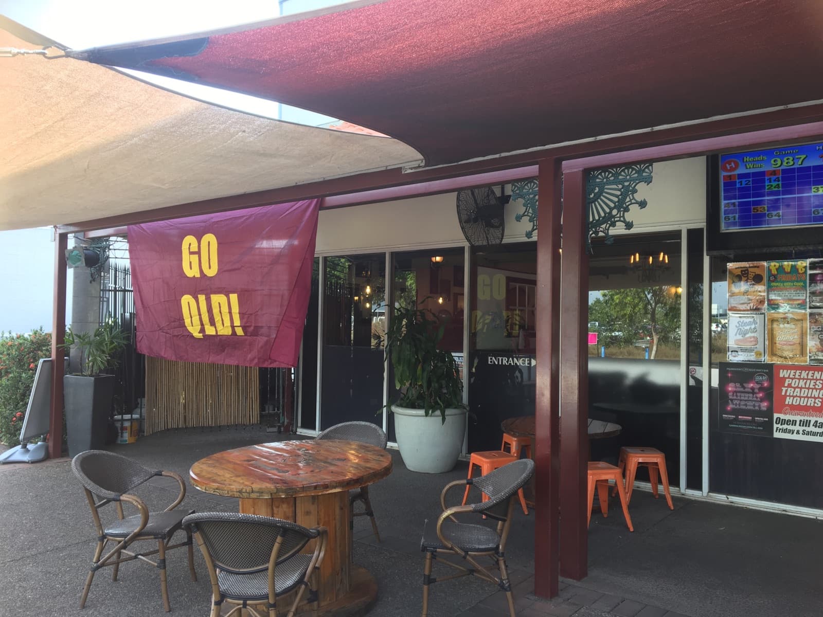 Good Times Bar & Grill — Palmerston, Darwin