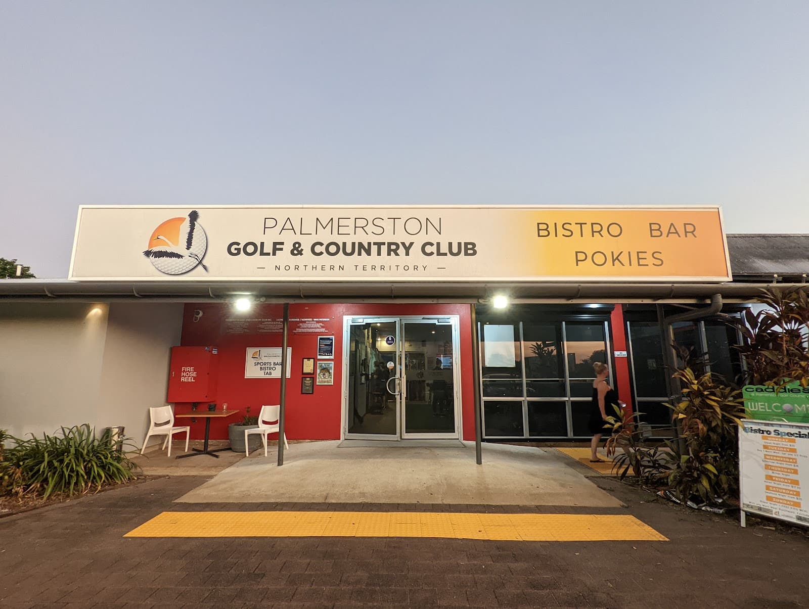 Caddies — Palmerston, Darwin
