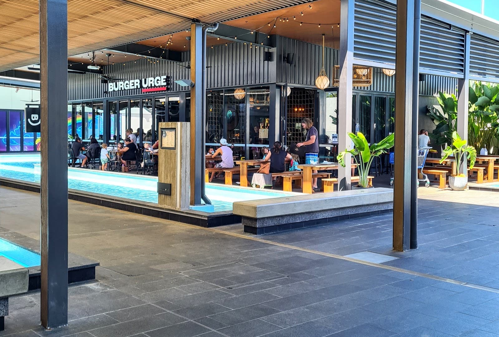 Burger Urge (Palmerston) — Palmerston, Darwin