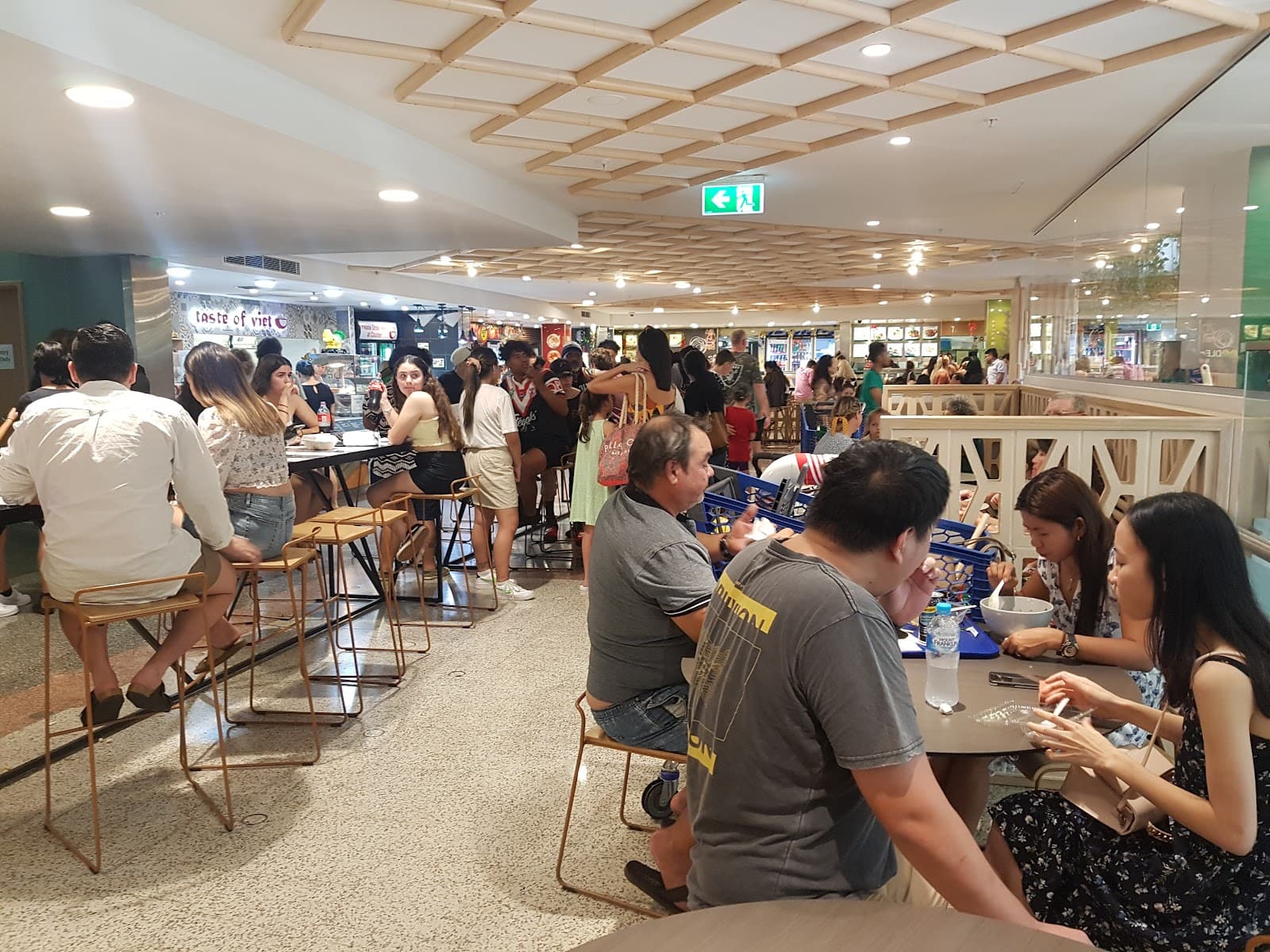 Casuarina Food Court — Casuarina, Darwin