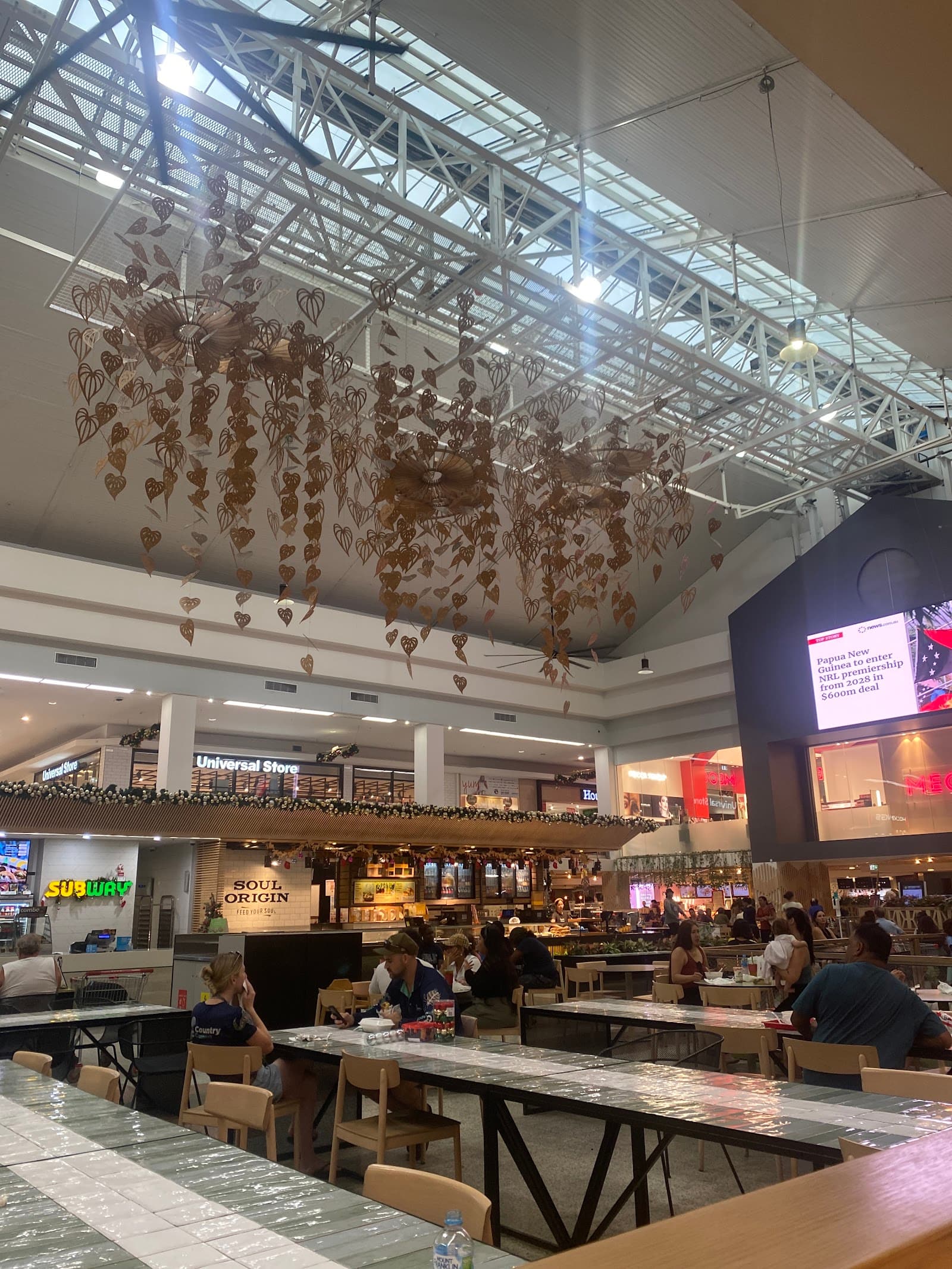 Casuarina Food Court — Casuarina, Darwin