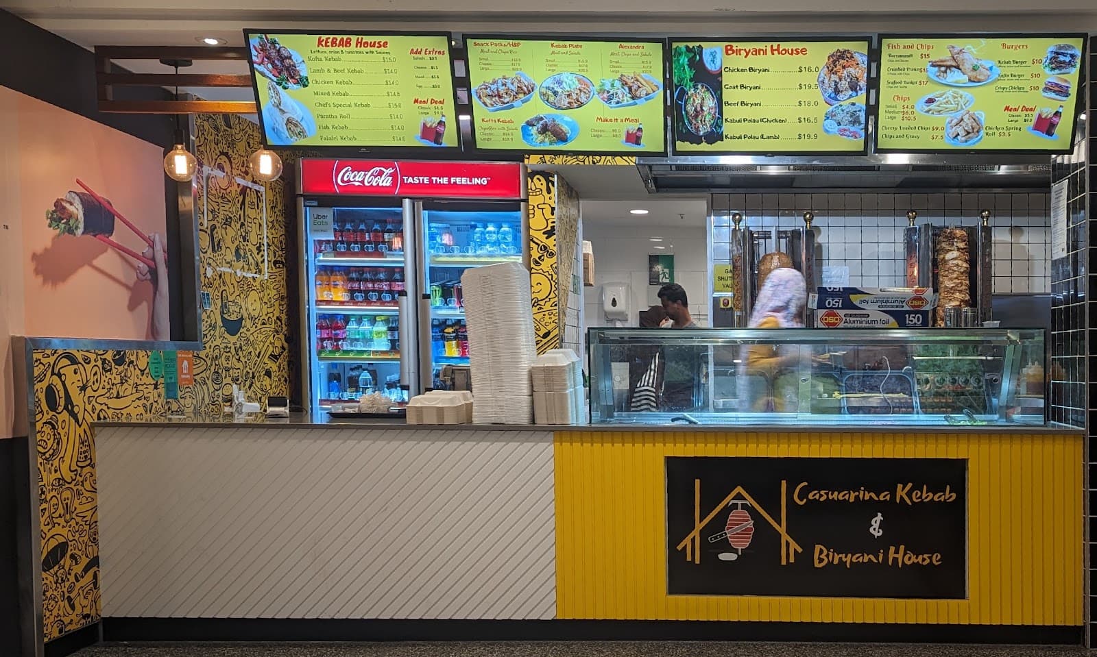 Casuarina Food Court — Casuarina, Darwin