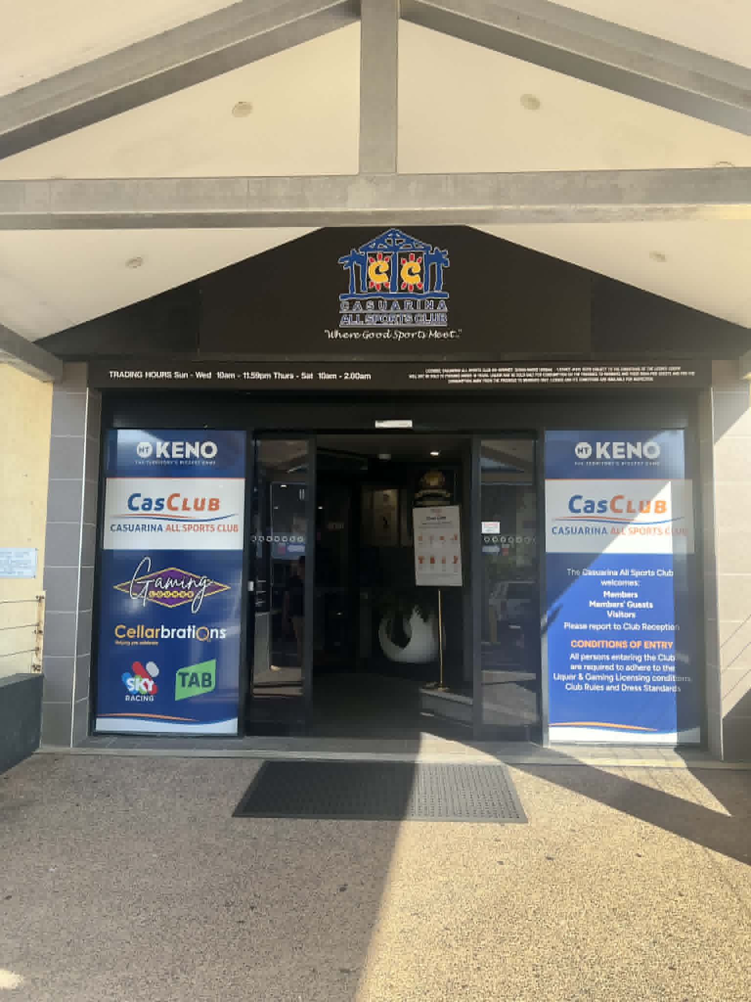 Casuarina All Sports Club — Casuarina, Darwin