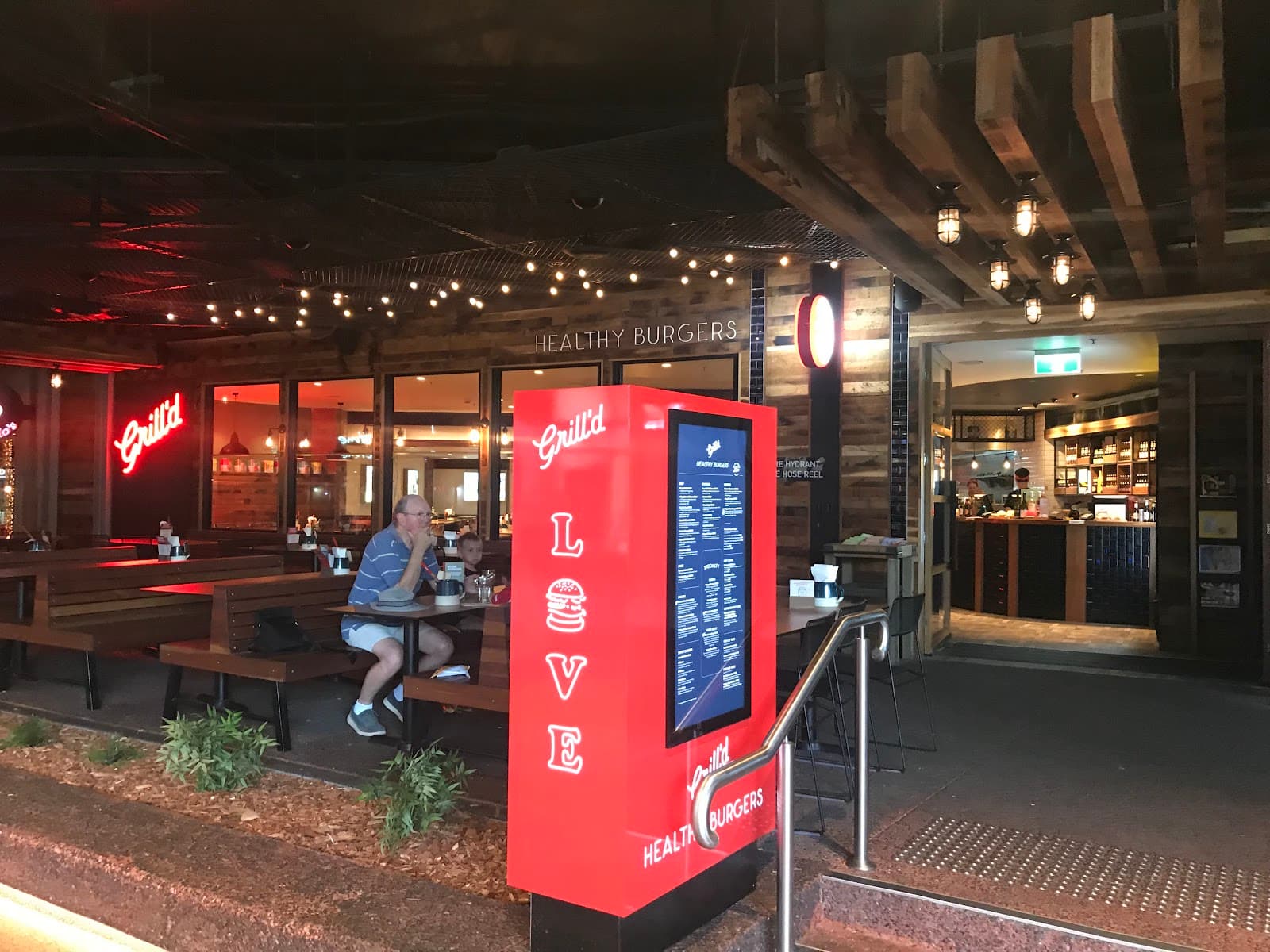 Grill'd Burgers - Casuarina — Casuarina, Darwin