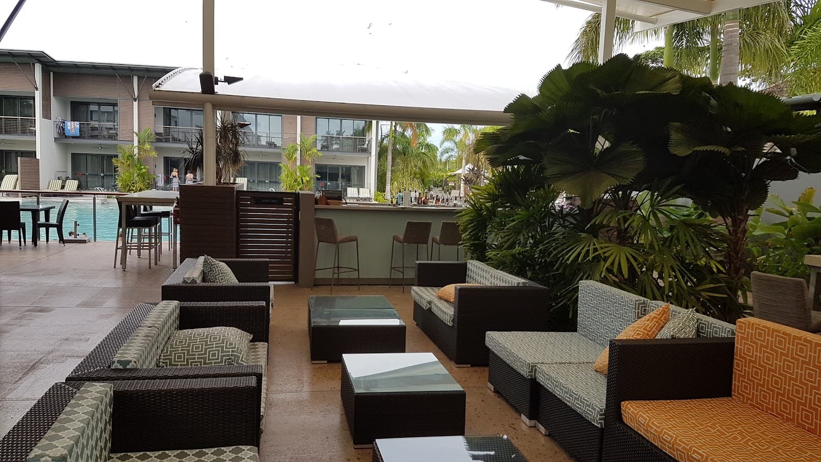 Lagoon Bar — Mindil Beach, Darwin
