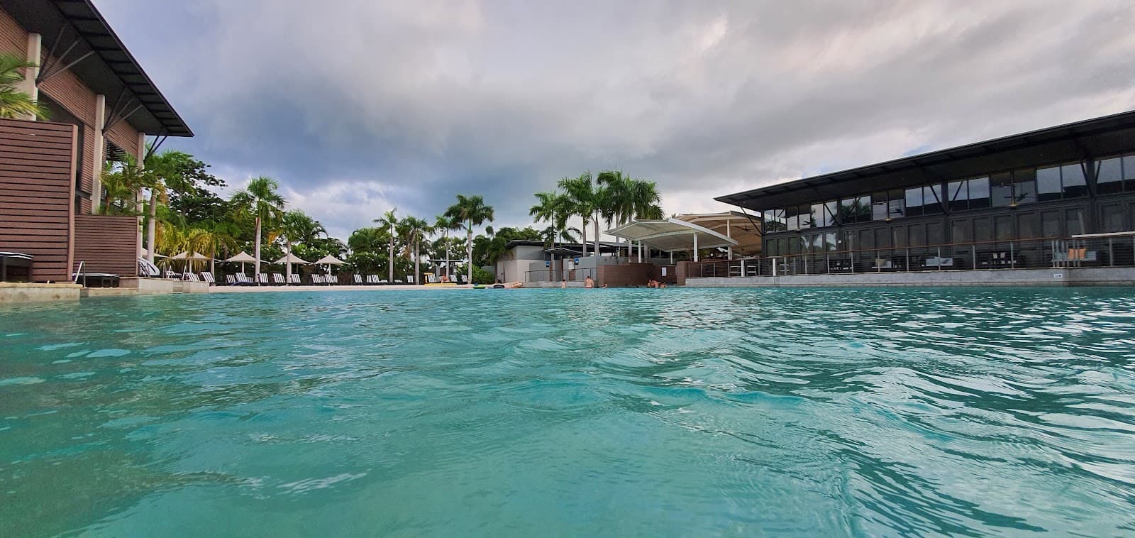 Lagoon Bar — Mindil Beach, Darwin