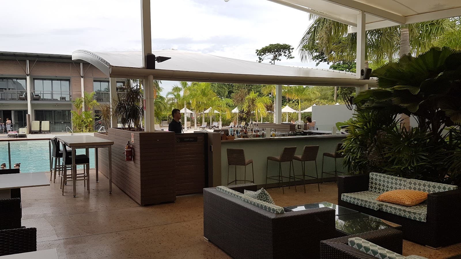 Lagoon Bar — Mindil Beach, Darwin