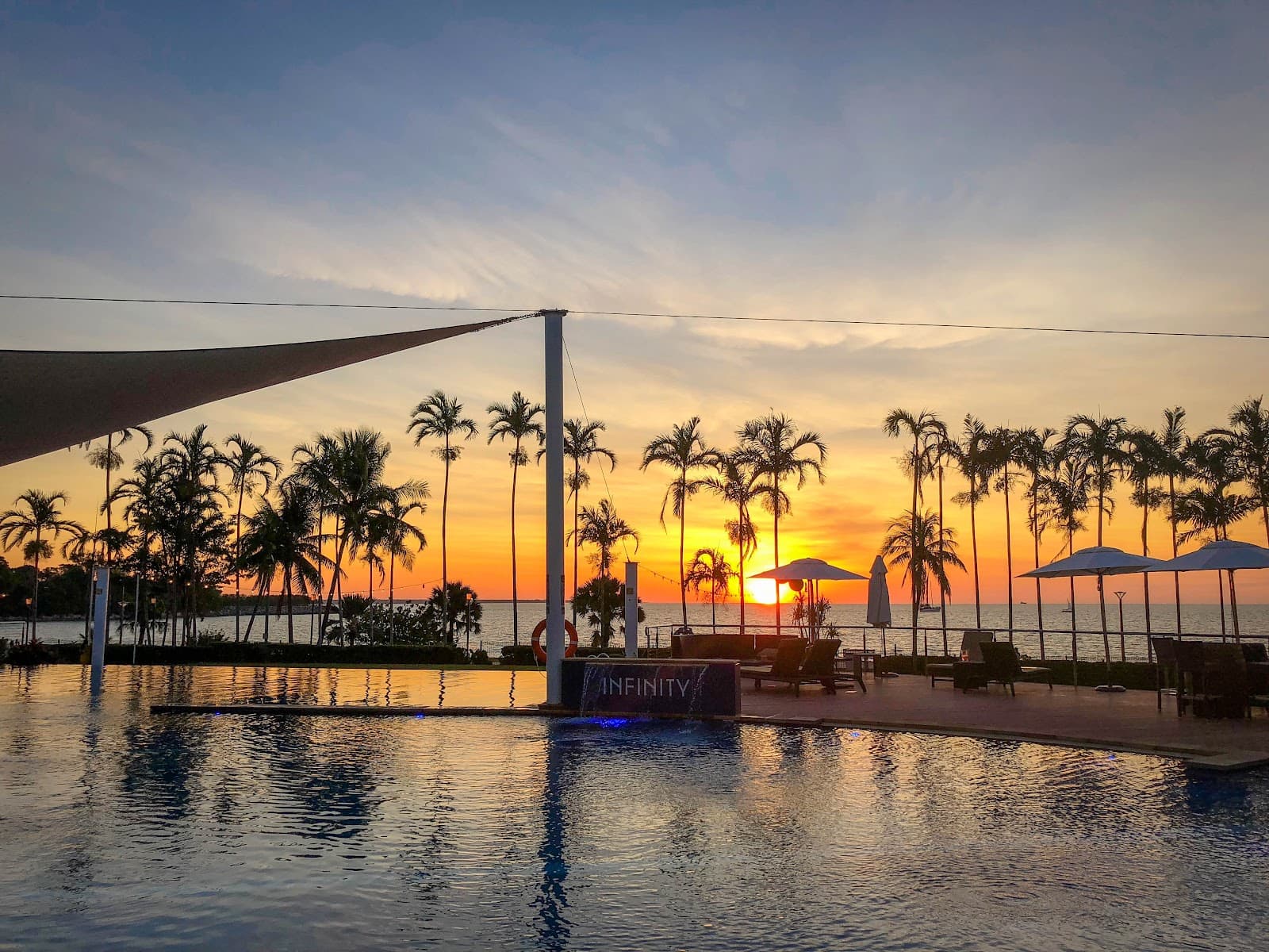 Infinity — Mindil Beach, Darwin