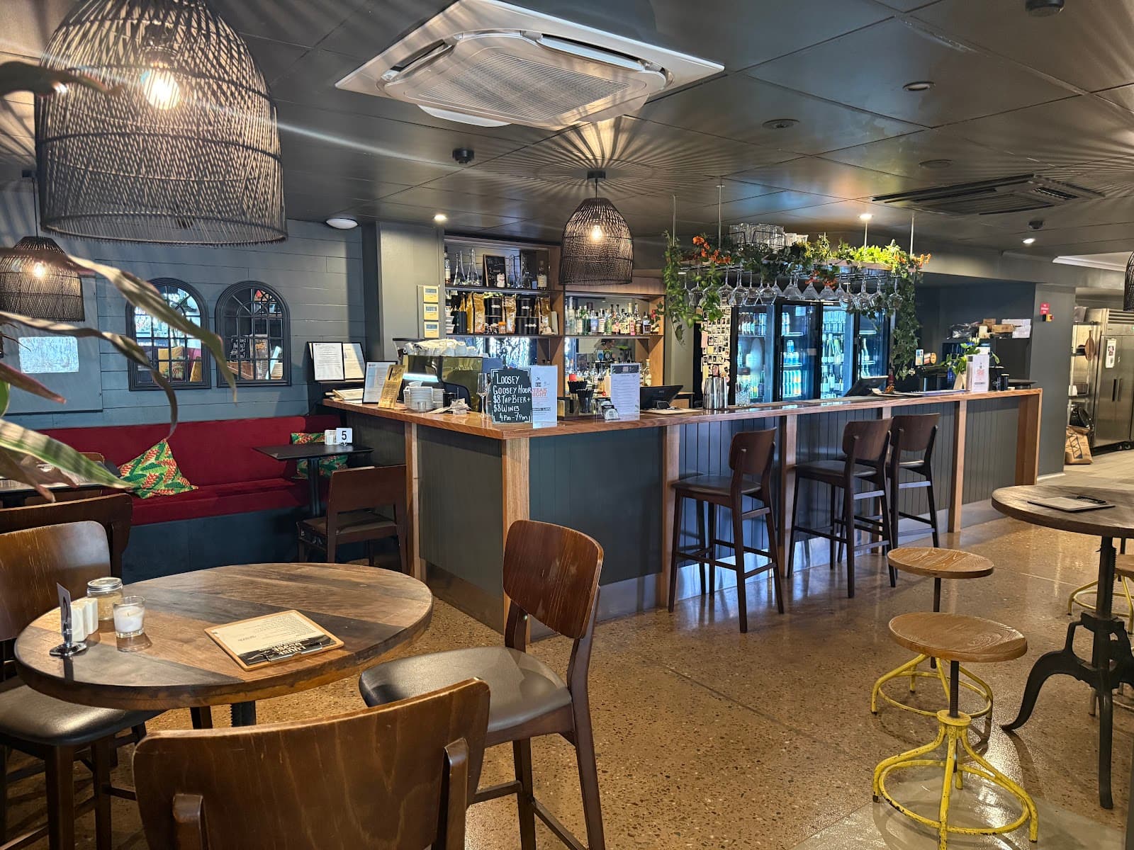 The Loose Goose Bar — Casuarina, Darwin