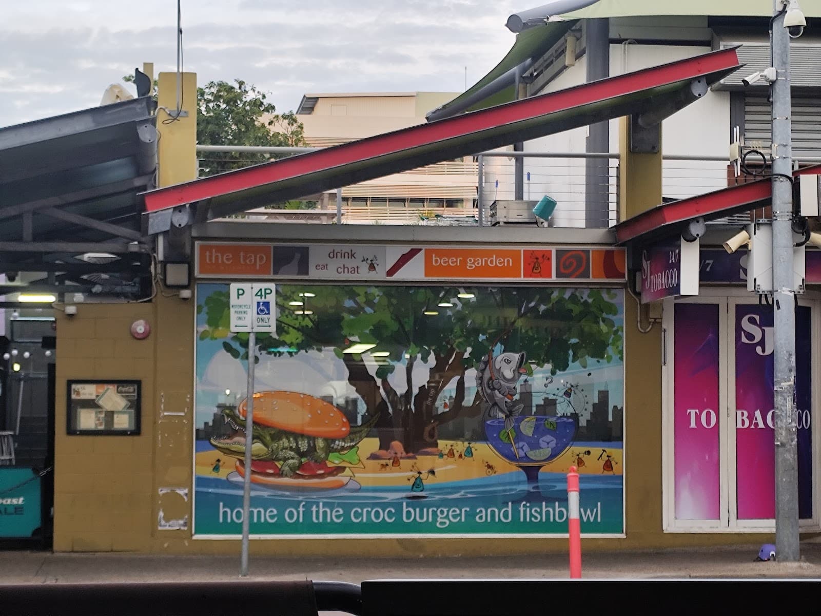 The Tap — Waterfront, Darwin