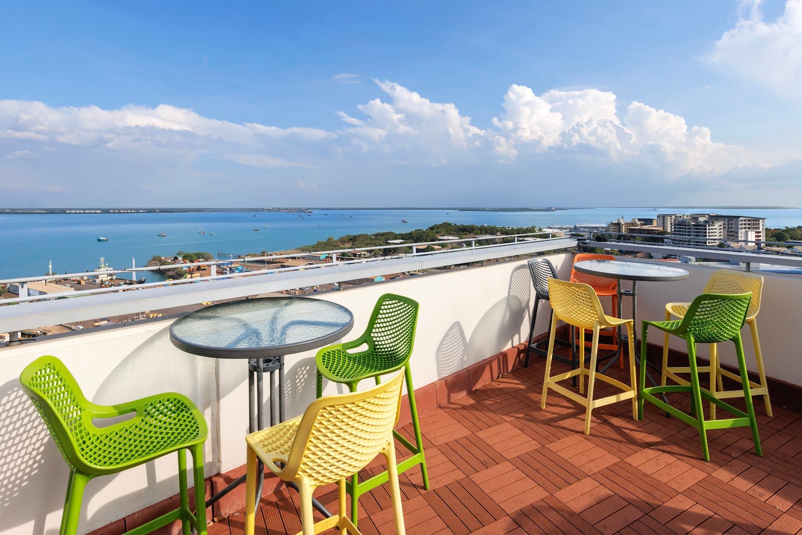 Zen Rooftop Bar — Waterfront, Darwin