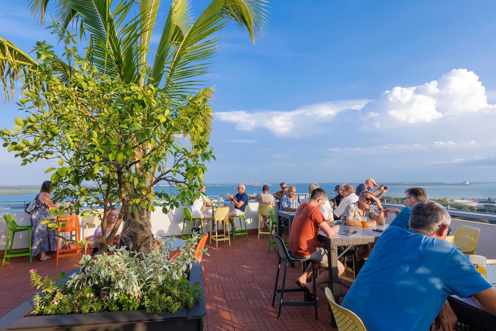 Zen Rooftop Bar — Waterfront, Darwin
