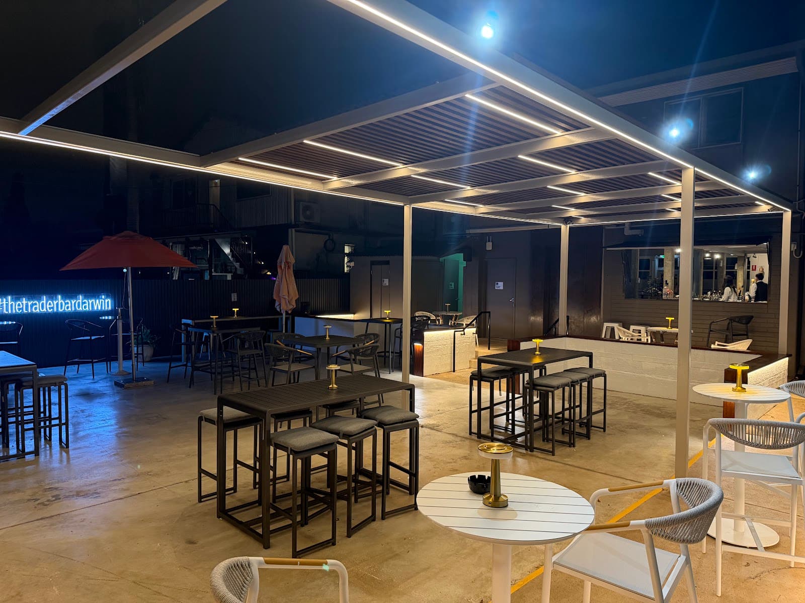 The Trader Bar — Waterfront, Darwin