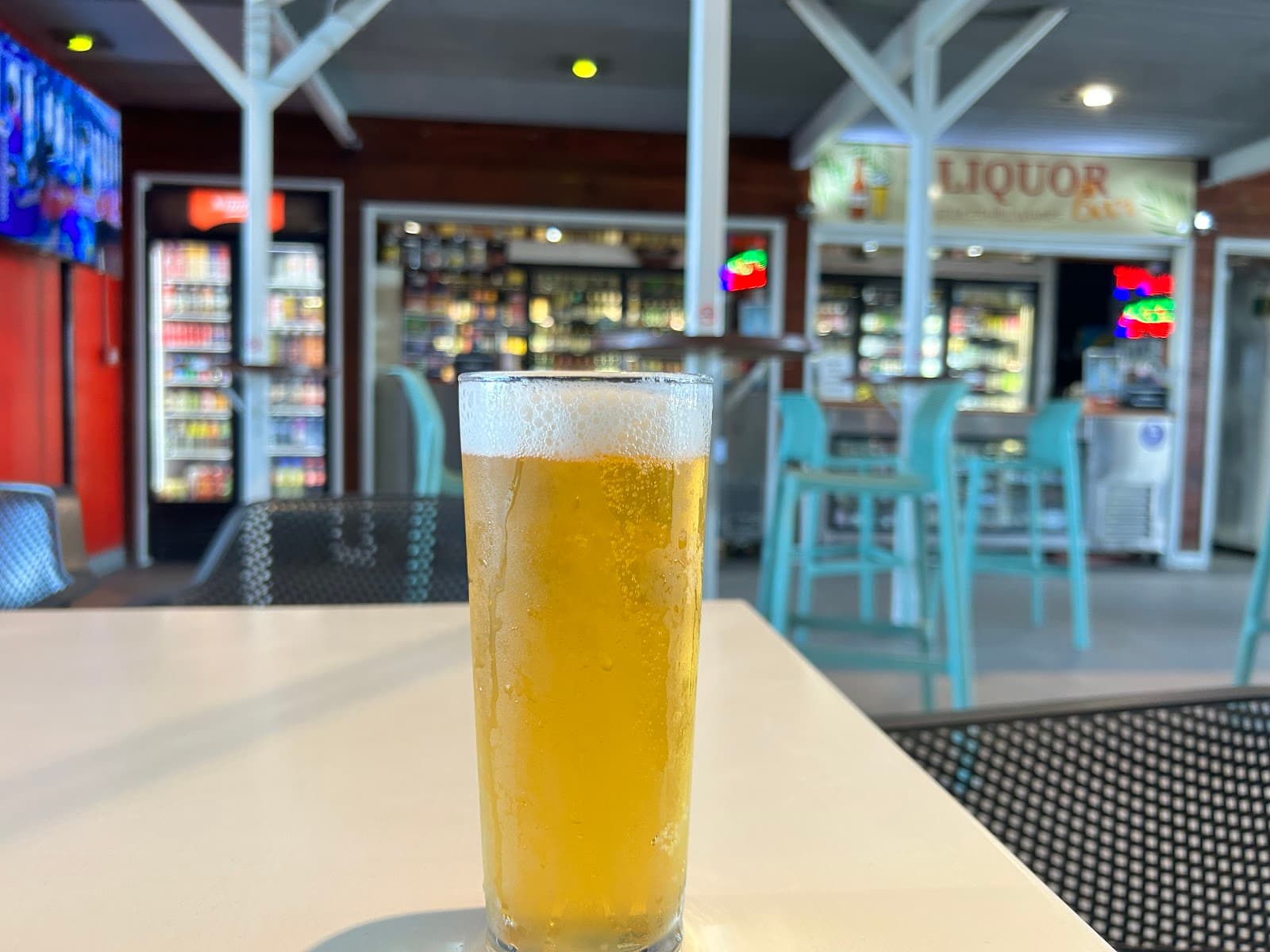 The liquor bar on stokes hill wharf — Darwin City, Darwin