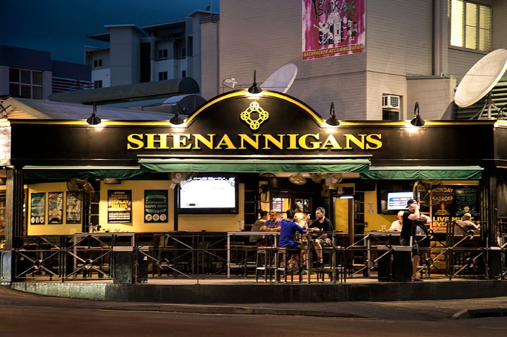 Shenannigans — Casuarina, Darwin