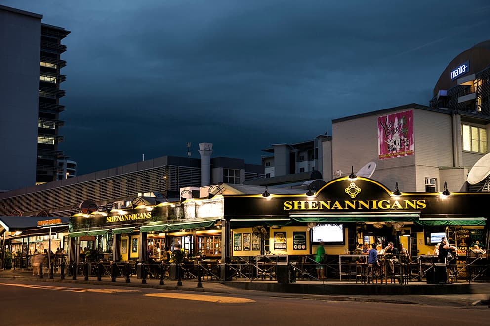 Shenannigans — Casuarina, Darwin