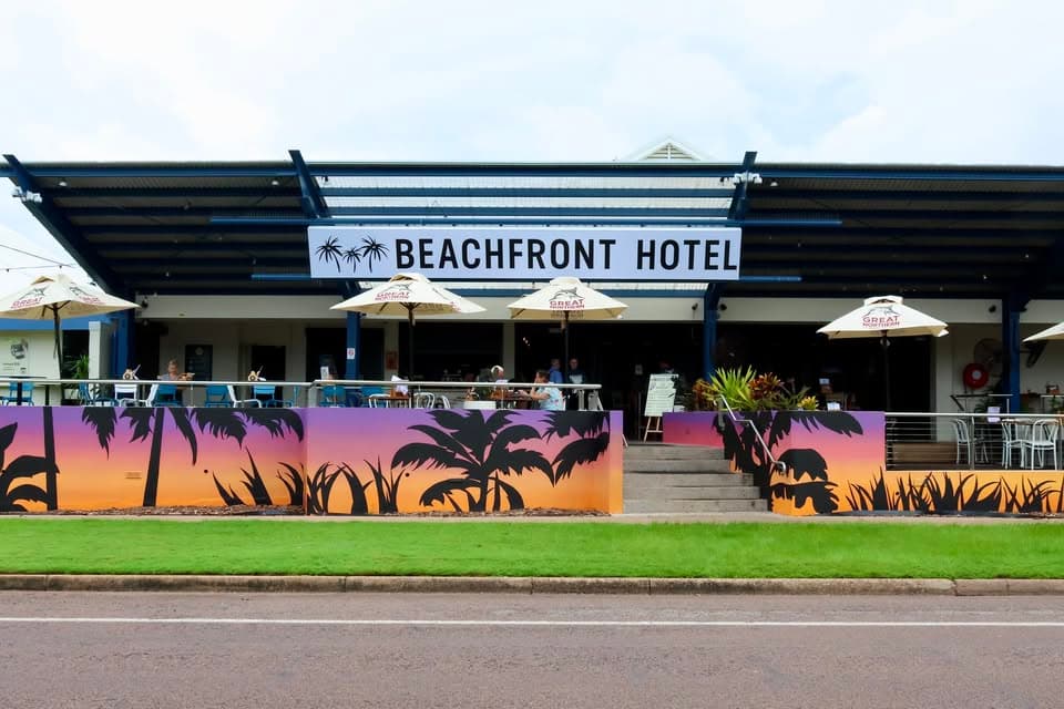 Beachfront Hotel — Casuarina, Darwin