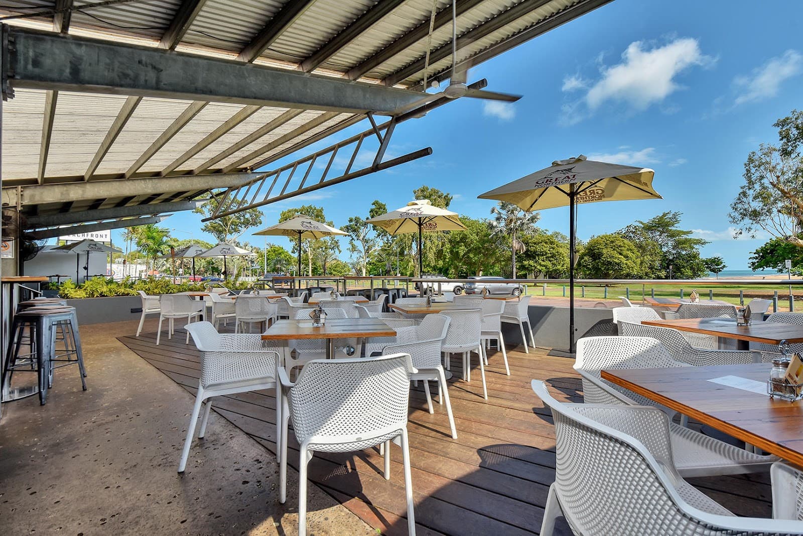 Beachfront Hotel — Casuarina, Darwin