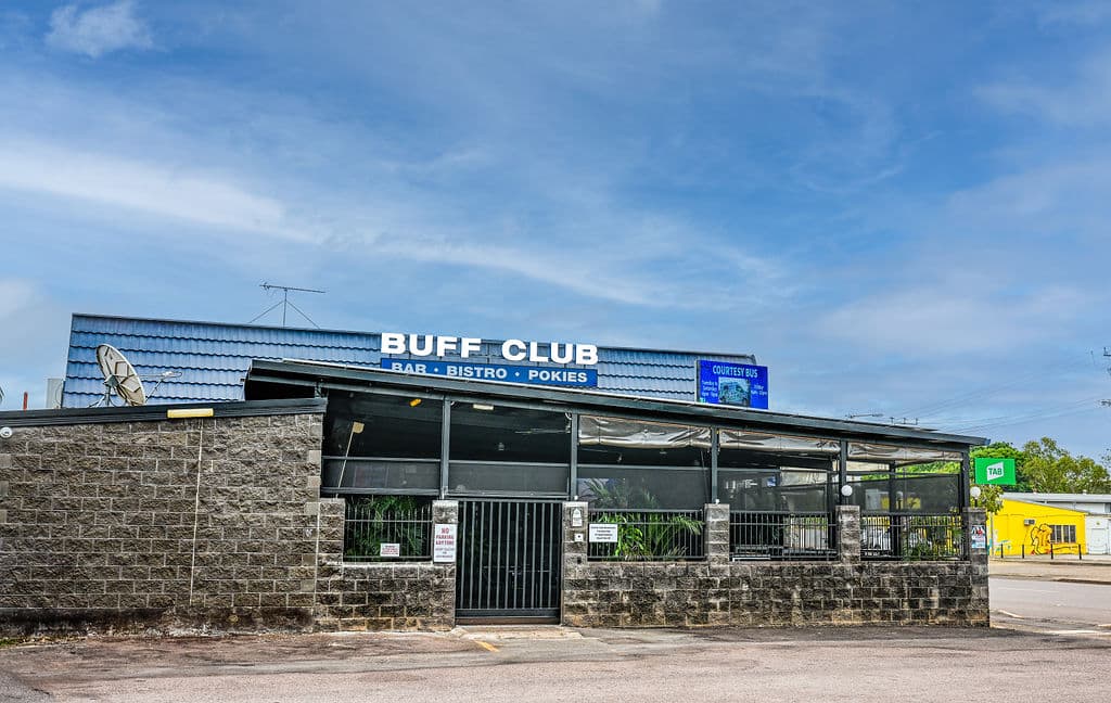 Buff Club — Fannie Bay, Darwin