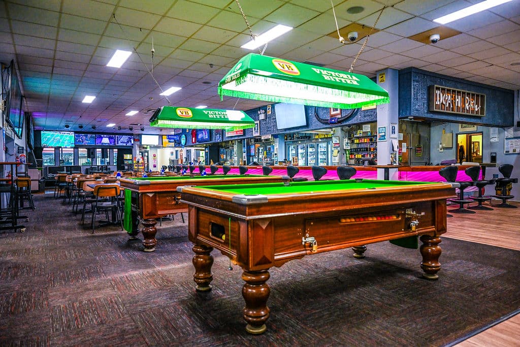 Buff Club — Fannie Bay, Darwin