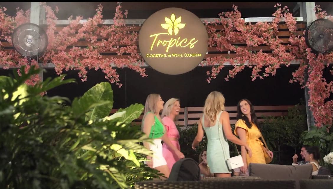 Tropics Cocktail and Wine Garden — Casuarina, Darwin