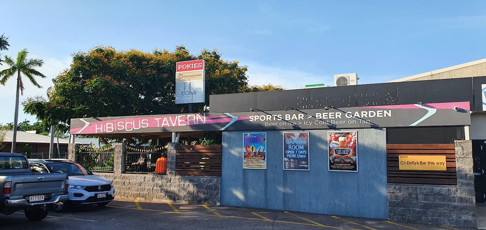 Hibiscus Tavern — Casuarina, Darwin