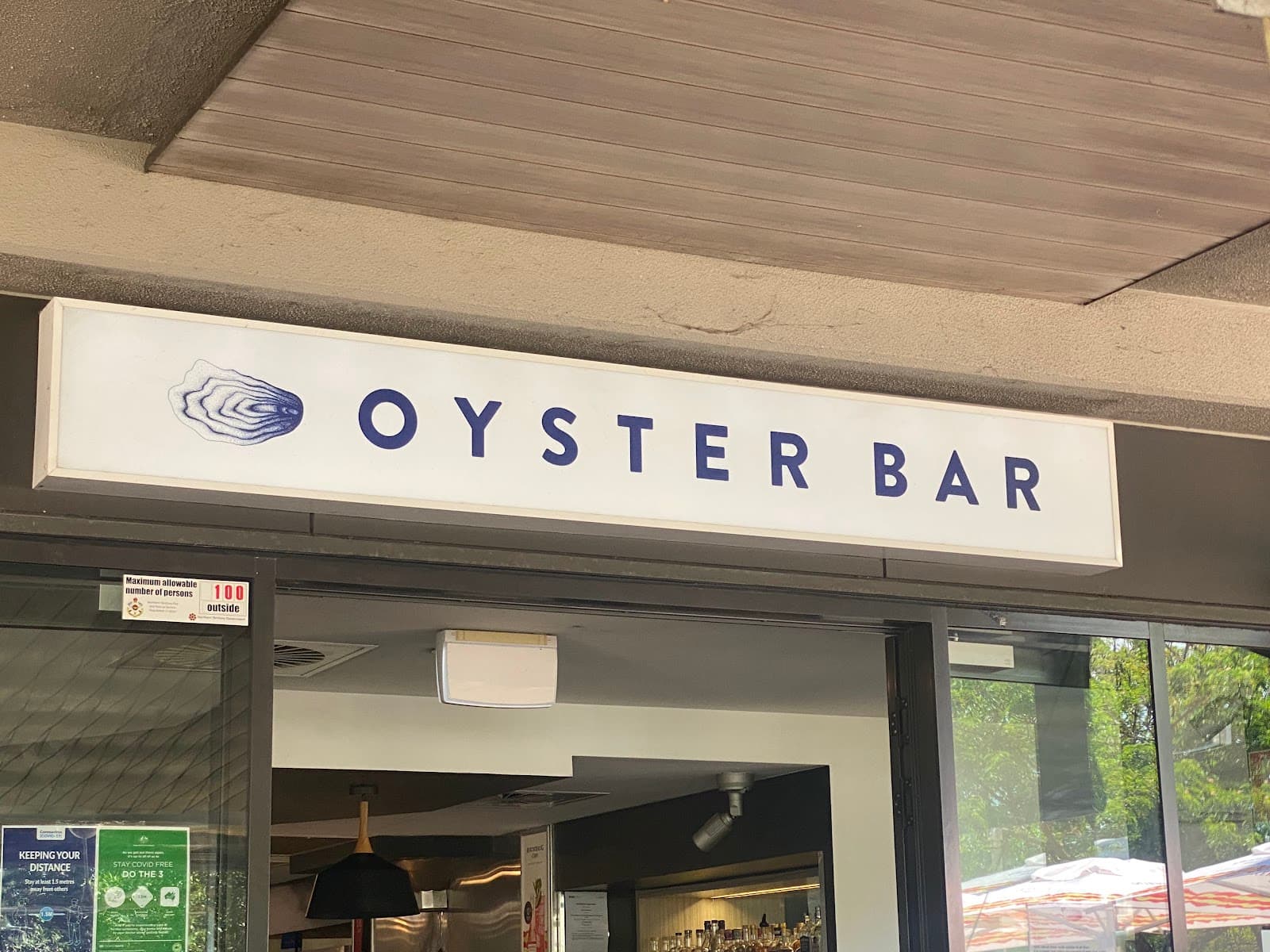 Oyster Bar — Waterfront, Darwin