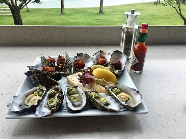 Oyster Bar — Waterfront, Darwin