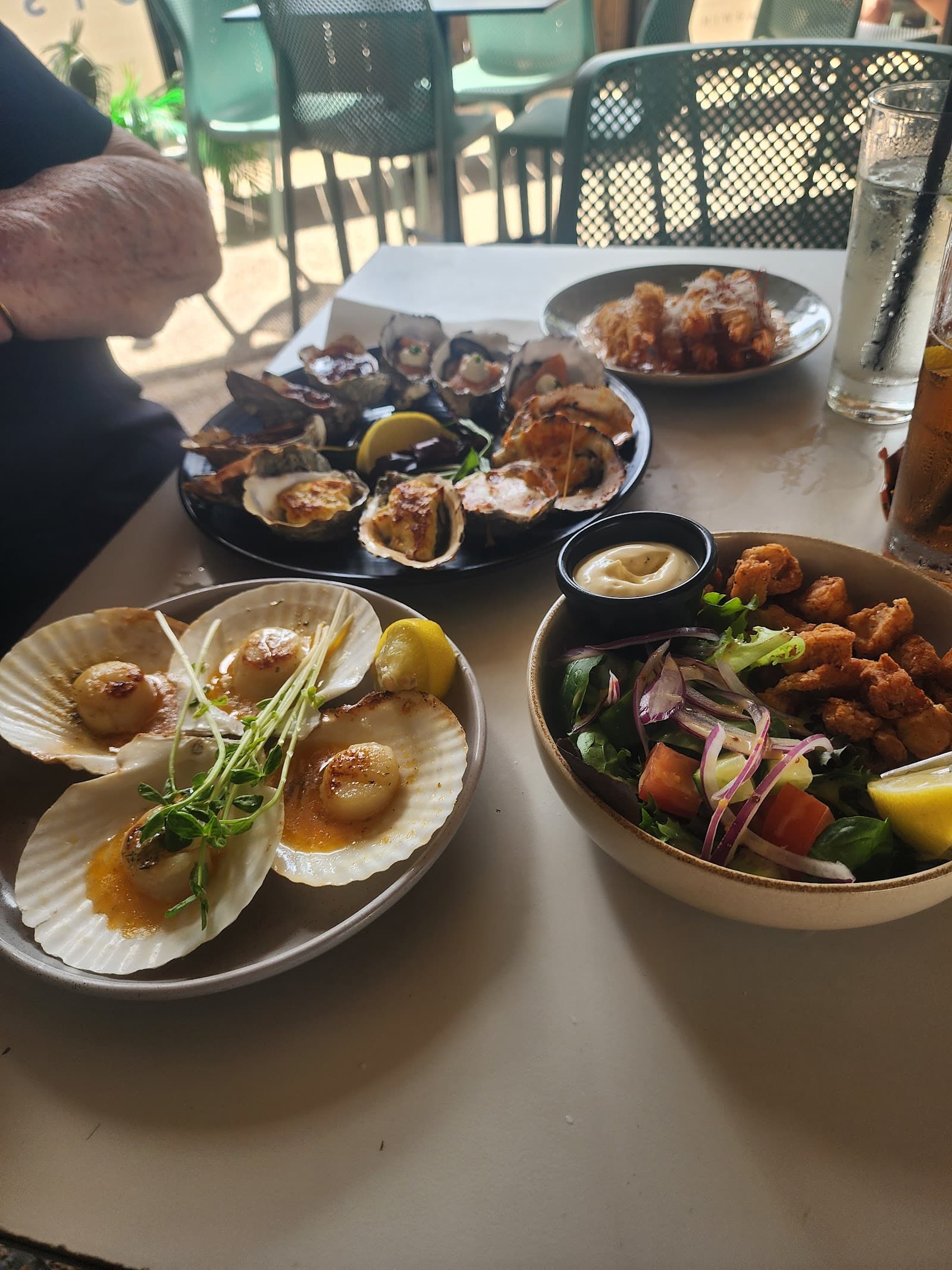 Oyster Bar — Waterfront, Darwin