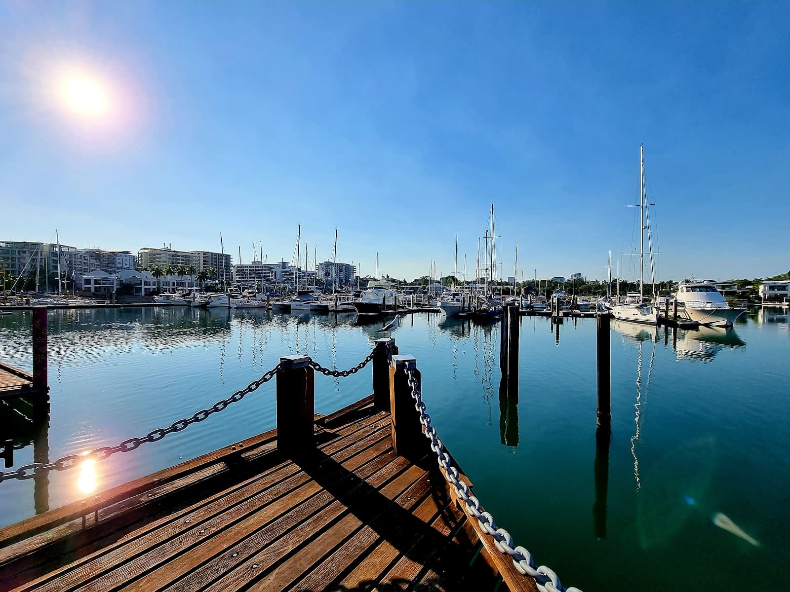 Cullen Bay Marina — Cullen Bay, Darwin