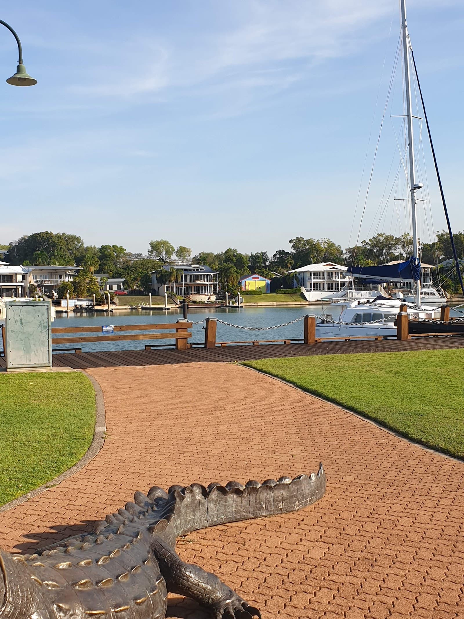 Cullen Bay Marina — Cullen Bay, Darwin